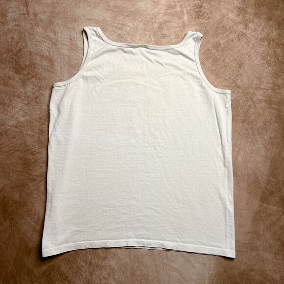 Vintage Y2K North Dodge Athletic Club Tank Top Iowa City Anvil Sportswear Retro - Picture 3 of 7